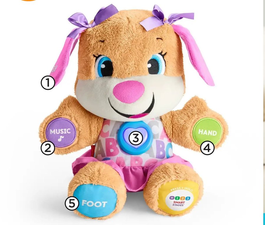 Eğtici Köpekçiğin Kız Kardeşi / Türkçe / Eğlen ve Öğre - Görsel 2