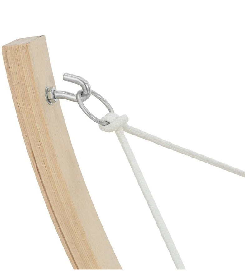 Bej Bebek Beşiği ve Sepeti - Görsel 3