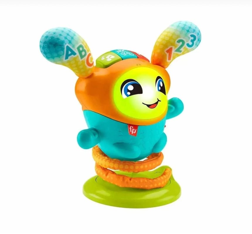 Renkli Eğitici Oyuncak Tavşan - Görsel 2