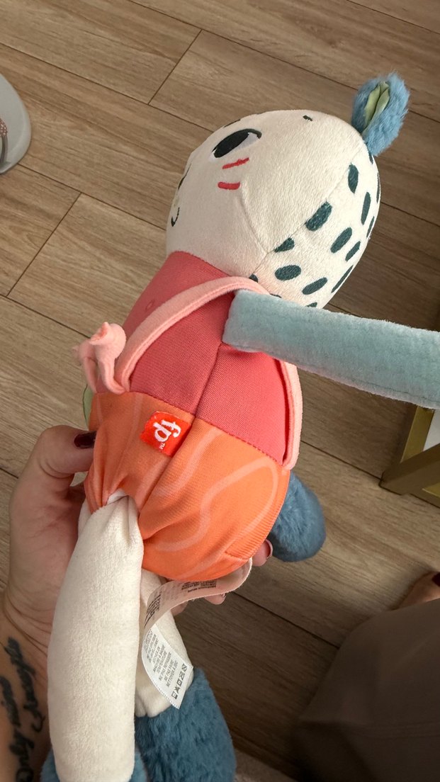 Pastel Renkli Çok Renkli Peluş Oyuncak - Görsel 2