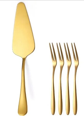 Gold servis seti