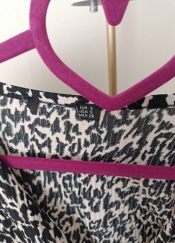 Uzun elbise kruvaze - Görsel 2