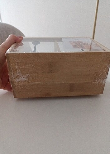 Dekoratif bambu kaşıklık  - Görsel 5