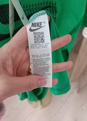 Nike erkek t-shirt yüzde yüz pamuk - Görsel 5