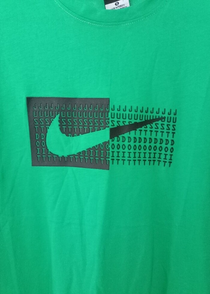 Nike erkek t-shirt yüzde yüz pamuk - Görsel 3