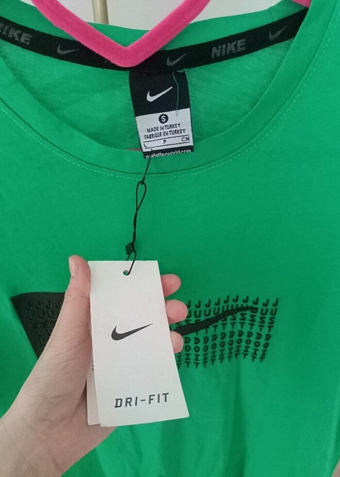 Nike erkek t-shirt yüzde yüz pamuk - Görsel 4
