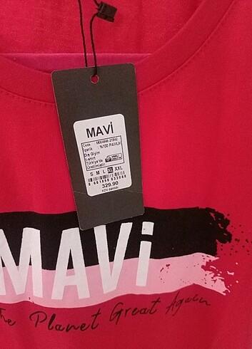 Mavi t-shirt  - Görsel 2