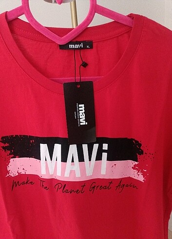 Mavi t-shirt  - Görsel 4