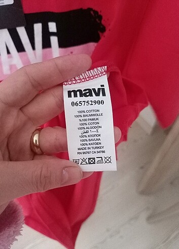 Mavi t-shirt  - Görsel 6