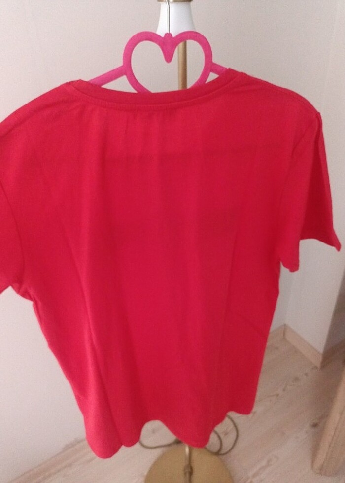 Mavi t-shirt  - Görsel 5