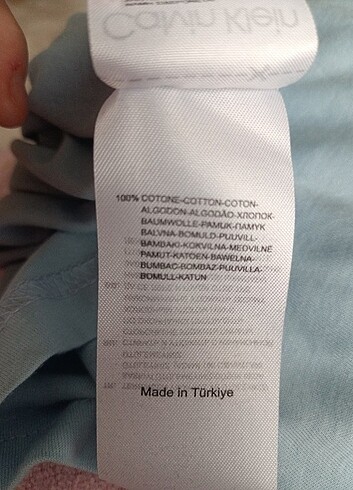 Calvin Klein t-shirt  - Görsel 5