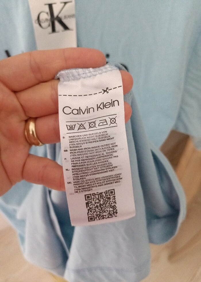 Calvin Klein t-shirt  - Görsel 3