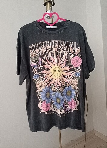 Bershka t-shirt  - Görsel 3
