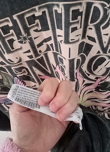 Bershka t-shirt  - Görsel 5