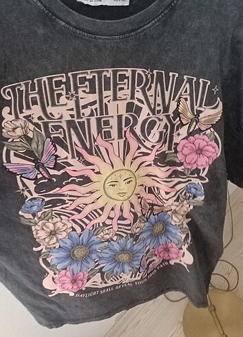 Bershka t-shirt  - Görsel 8