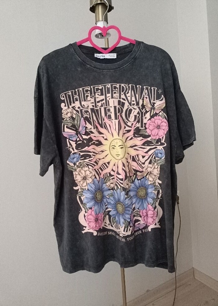 Bershka t-shirt  - Görsel 3