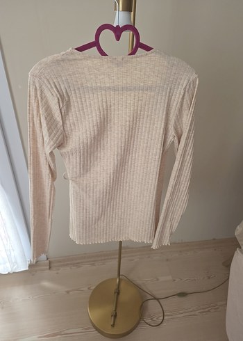 Bej V Yakalı - Görsel 4