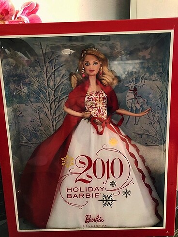 Holiday Barbie 2010
