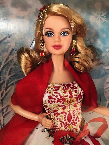  Holiday Barbie 2010