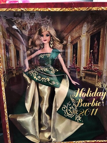Holiday Barbie 2011