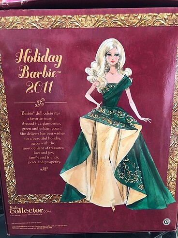  Holiday Barbie 2011