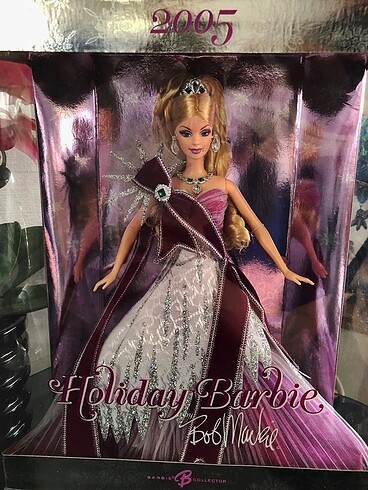Holiday Barbie 2005 Bob Mackie?s