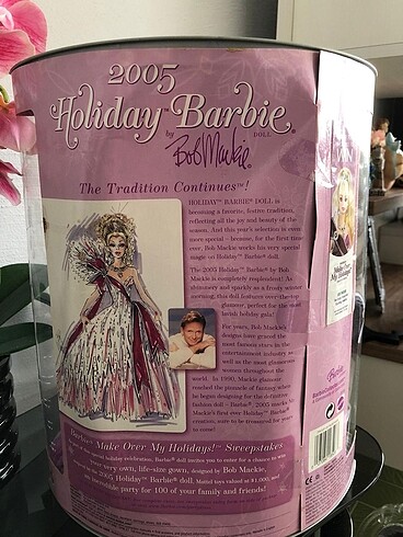  Holiday Barbie 2005 Bob Mackie?s