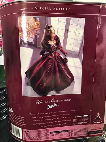 Beden Renk Barbie Holiday Celebration