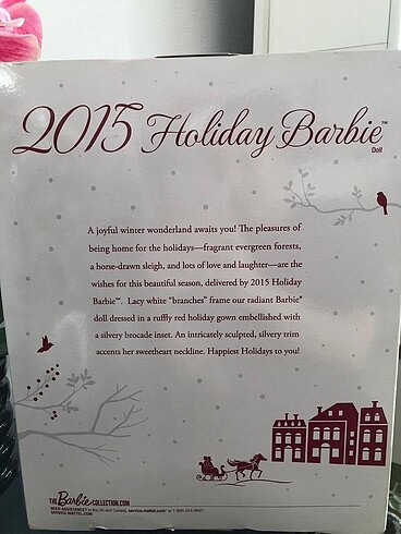 Barbie Holiday 2015