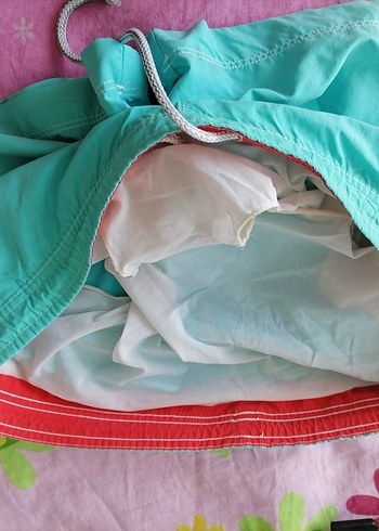 Turkuaz Erkek Mayo Şortu iadesiz tahmini L XL - Görsel 7