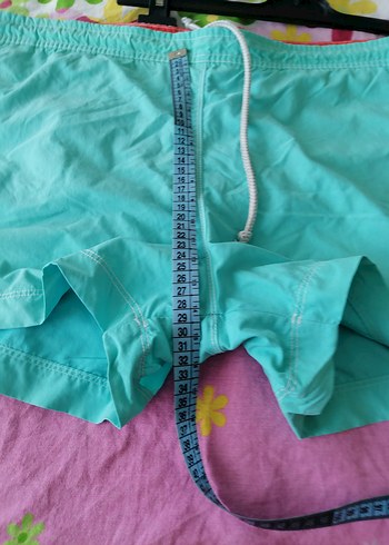 Turkuaz Erkek Mayo Şortu iadesiz tahmini L XL - Görsel 5