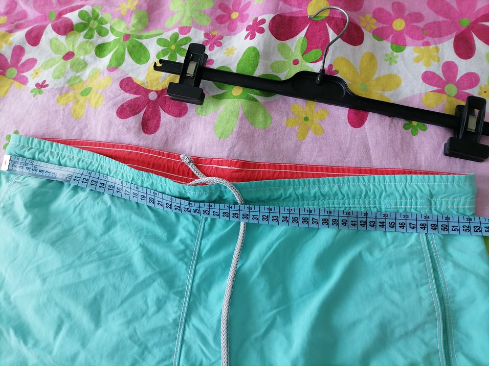 Turkuaz Erkek Mayo Şortu iadesiz tahmini L XL - Görsel 4