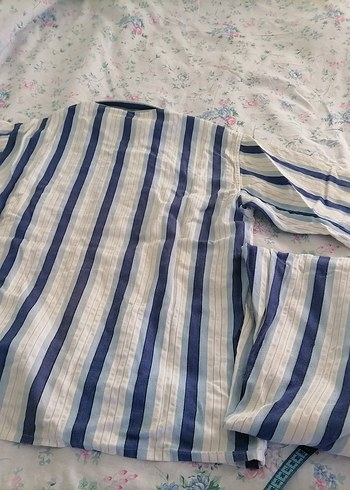 Özel dikim nostaljik gafur pijama takımiadesiz tahmn L - Görsel 2