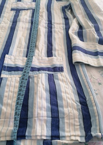 Özel dikim nostaljik gafur pijama takımiadesiz tahmn L - Görsel 4