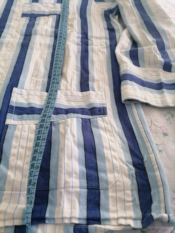 Özel dikim nostaljik gafur pijama takımiadesiz tahmn L - Görsel 4