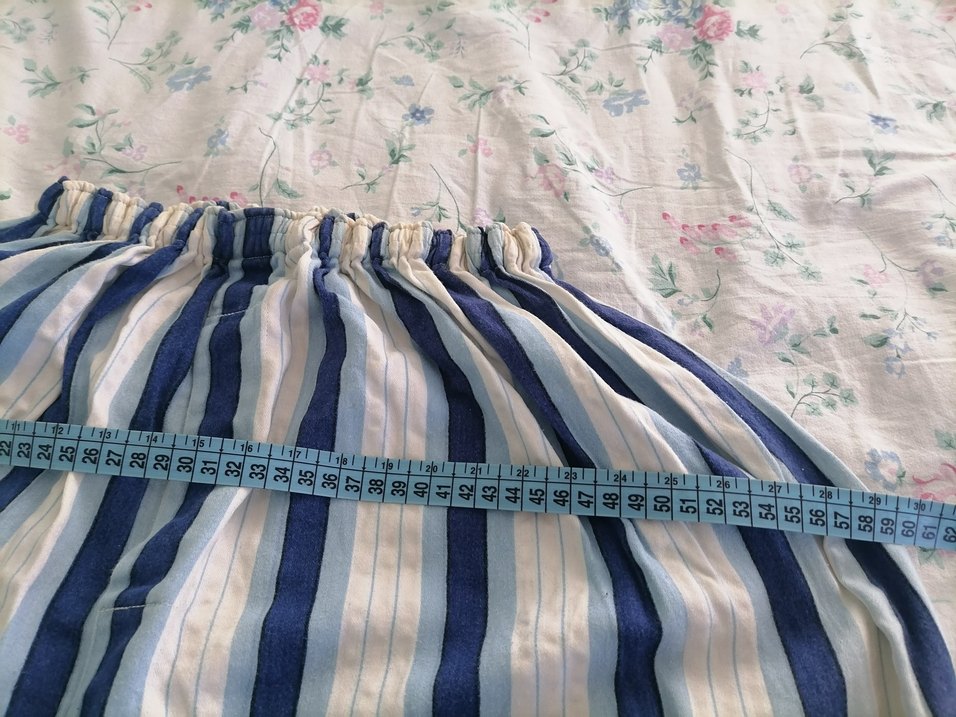 Özel dikim nostaljik gafur pijama takımiadesiz tahmn L - Görsel 5