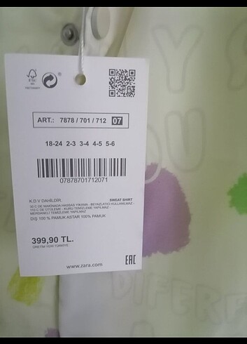24-36 Ay Beden çeşitli Renk Yeni zara astarlı yağmurluk?iadesiz 3 yaş çeşitli