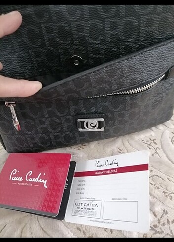  Beden siyah Renk Yeni pierre cardin askılı çanta?iadesiz siyah