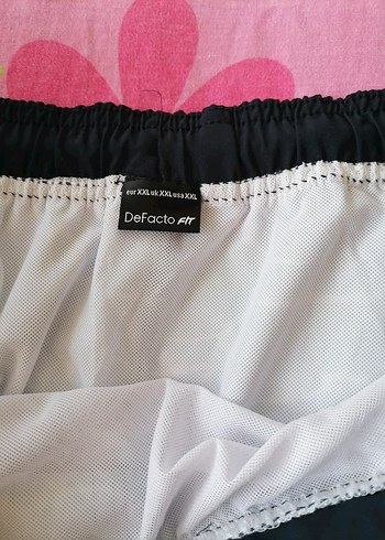 Yeni Defacto mavi Erkek Mayoiadesiz XXL - Görsel 3