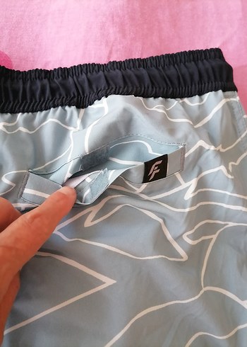 Yeni Defacto mavi Erkek Mayoiadesiz XXL - Görsel 6