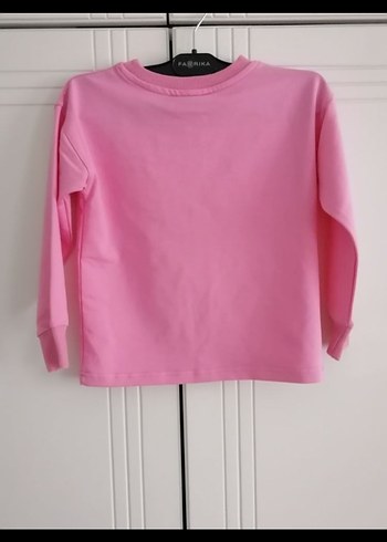 Zara Barbie Baskılı Pembe Kız Boleroiadesiz 5-6 yaş - Görsel 2