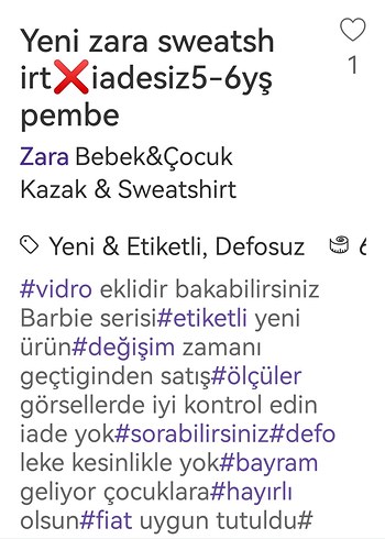 Zara Barbie Baskılı Pembe Kız Boleroiadesiz 5-6 yaş - Görsel 7