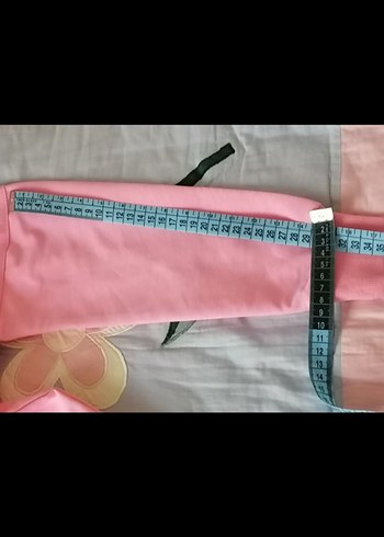 Zara Barbie Baskılı Pembe Kız Boleroiadesiz 5-6 yaş - Görsel 6