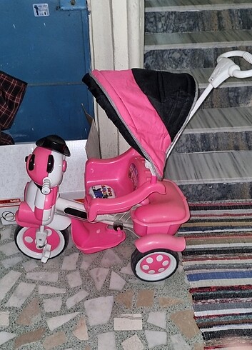 Beden Süper panda bebek bisikleti