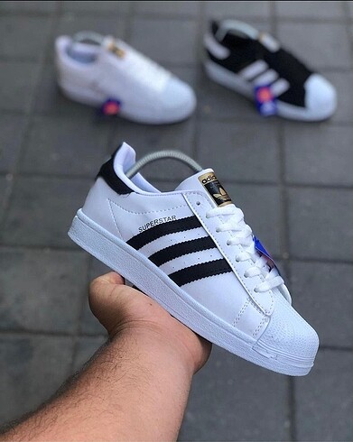 Adidas superstar günlük ayakkabı