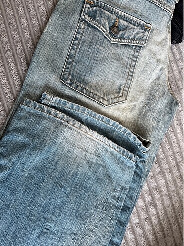 Gas Jeans düşük bel jean