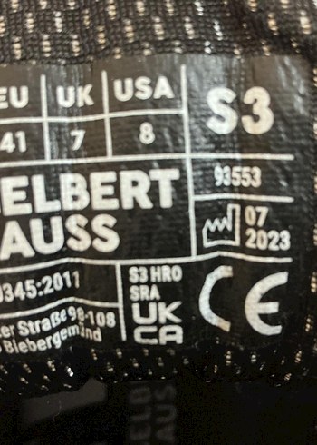 Engelbert Strauss İş Ayakkabısı - Görsel 4