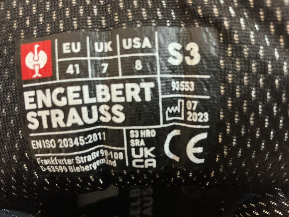 Engelbert Strauss İş Ayakkabısı - Görsel 4