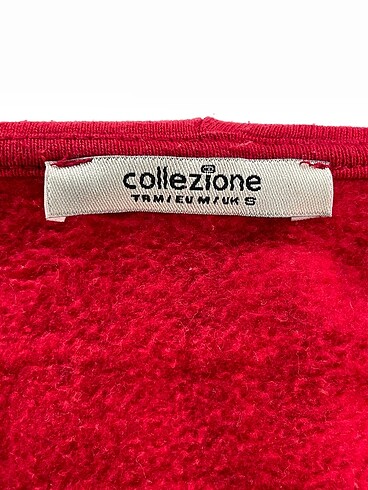 m Beden kırmızı Renk Collezione Sweatshirt %70 İndirimli.
