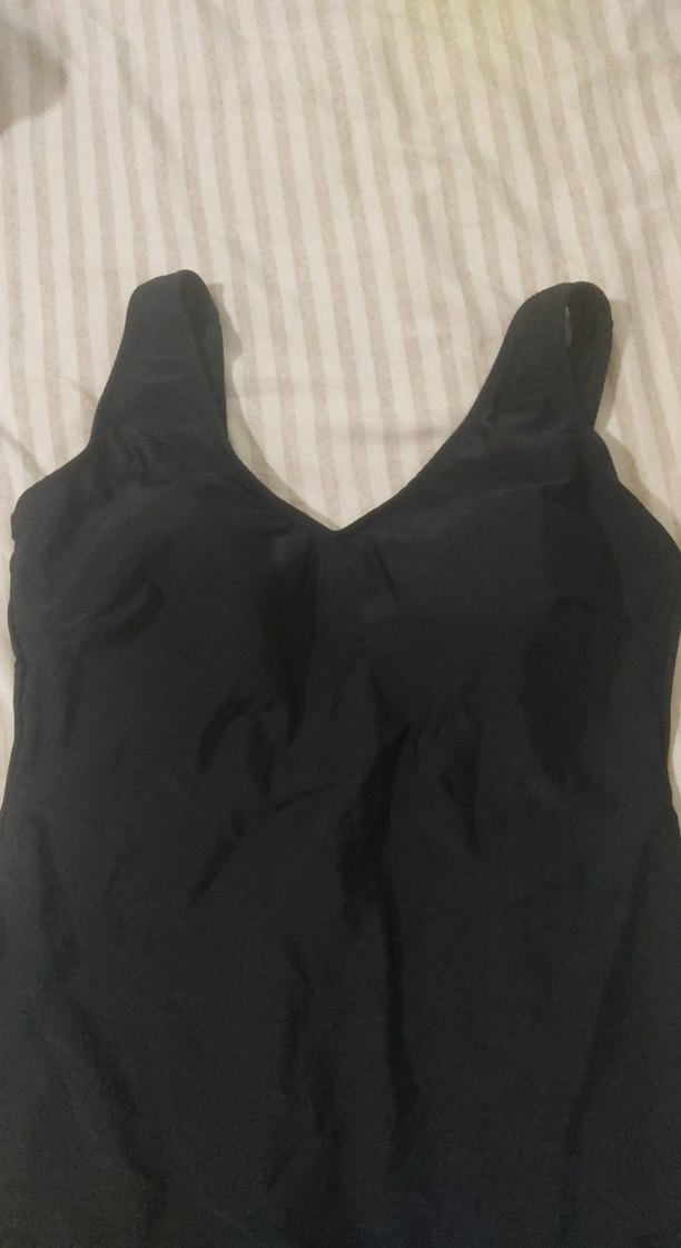 Siyah Midi Kadın Mayo - Görsel 2